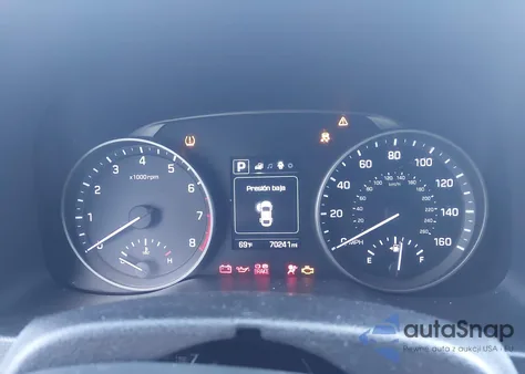 2018 Hyundai Elantra Sel из США, поврежденный, VIN 5NPD84LF9JH224485